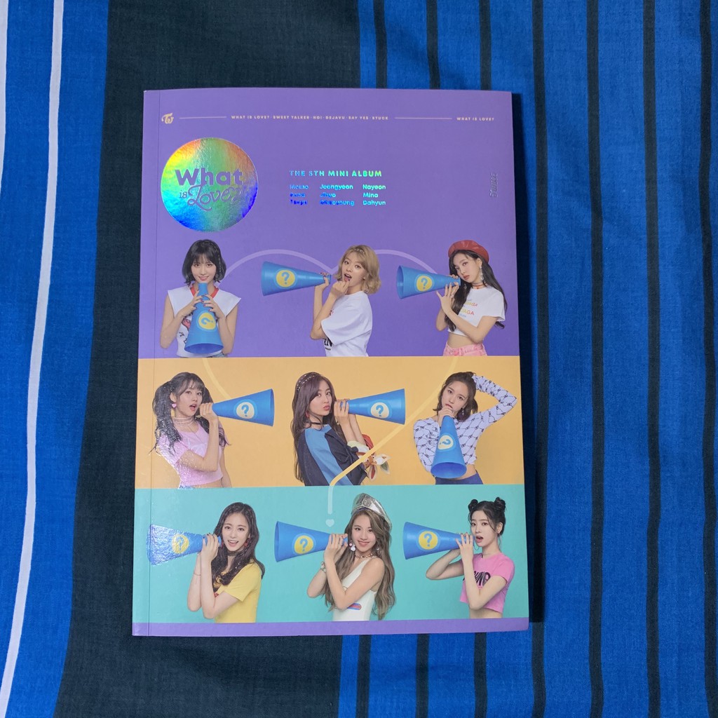 TWICE 5th Mini Album WHAT IS LOVE? B Ver. Shopee Philippines
