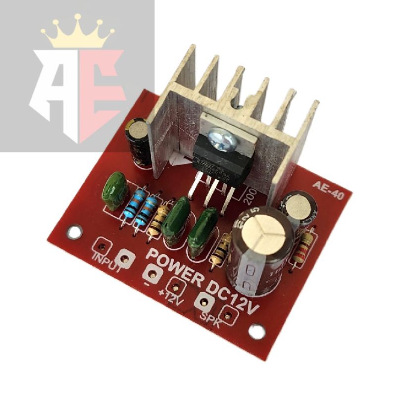 Power Amplifier Kit Mini TDA 2003 Mono 12V DC AE40 Shopee Philippines