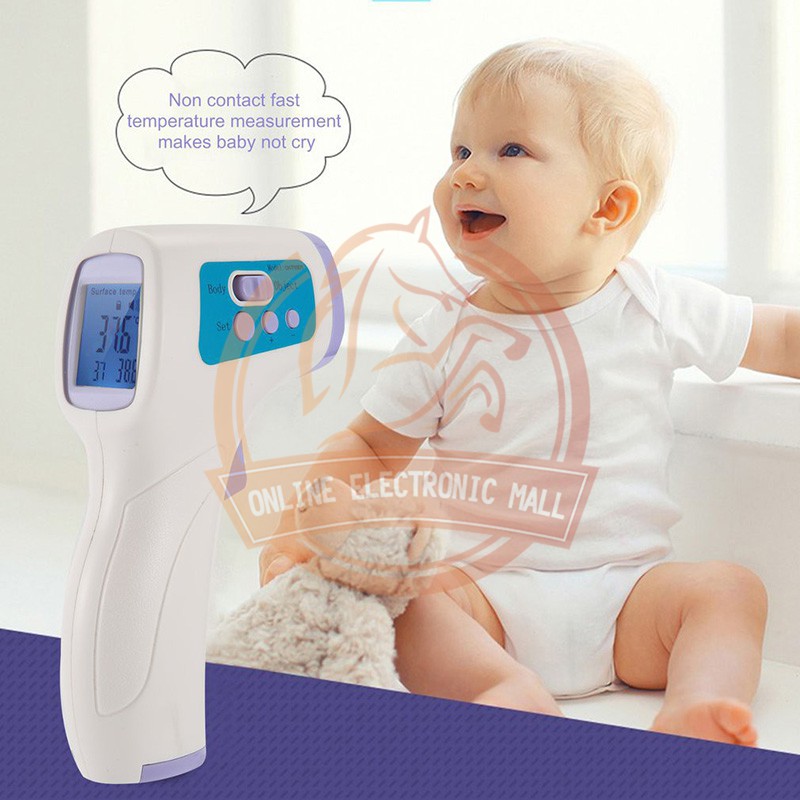 BZ CKT1501 Handheld Infrared Temperature Measurement Standing