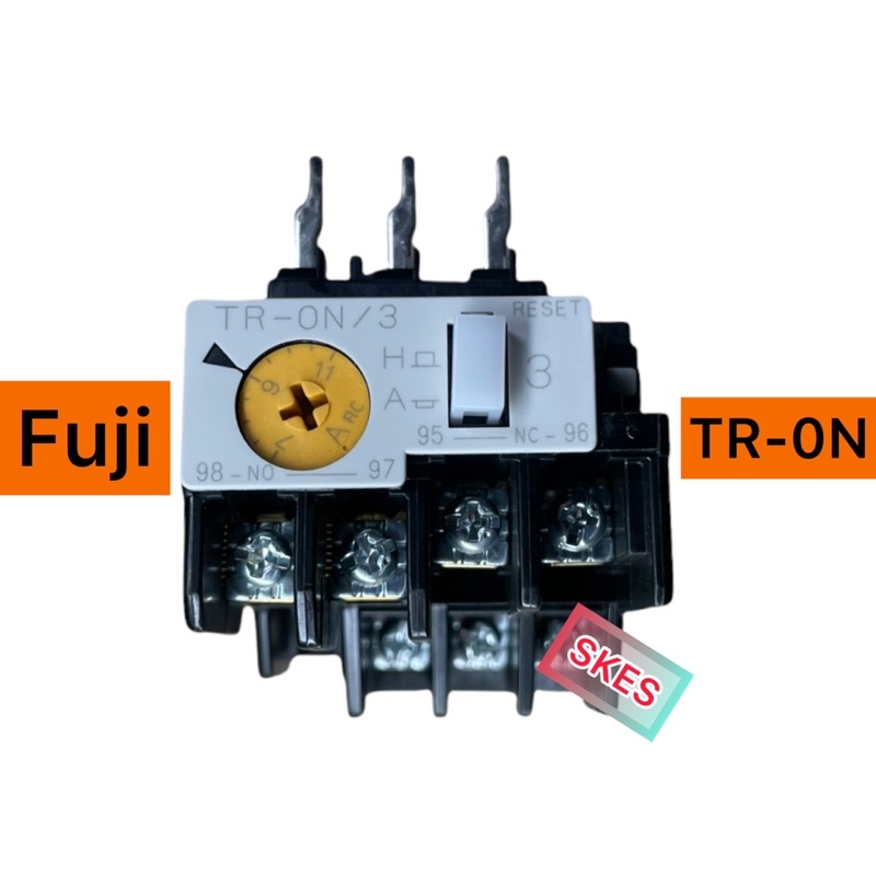 FUJI TRON/3 THERMAL OVERLOAD RELAY Tron Shopee Philippines
