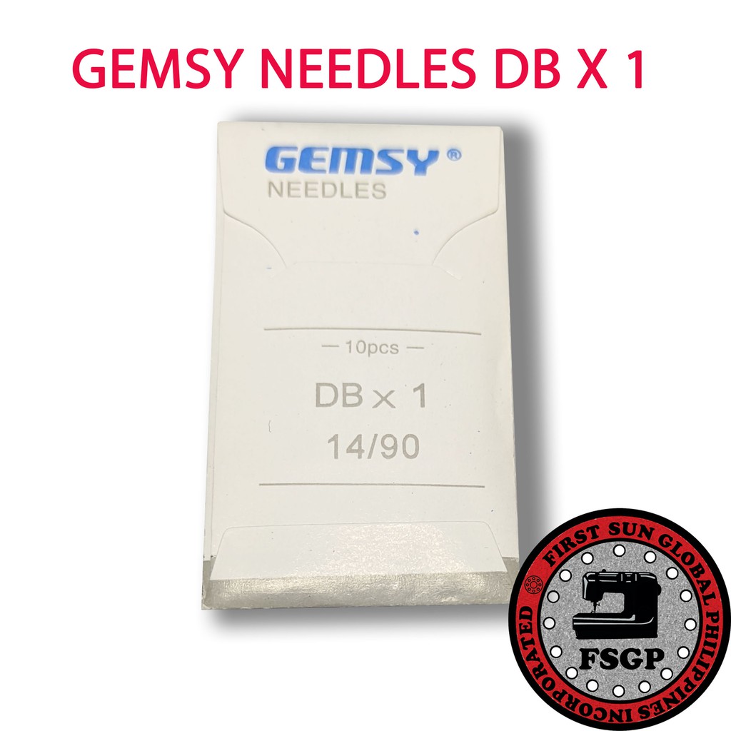 Industrial Sewing Machine Needles Gemsy/ANYSEW DBX1 For High Speed