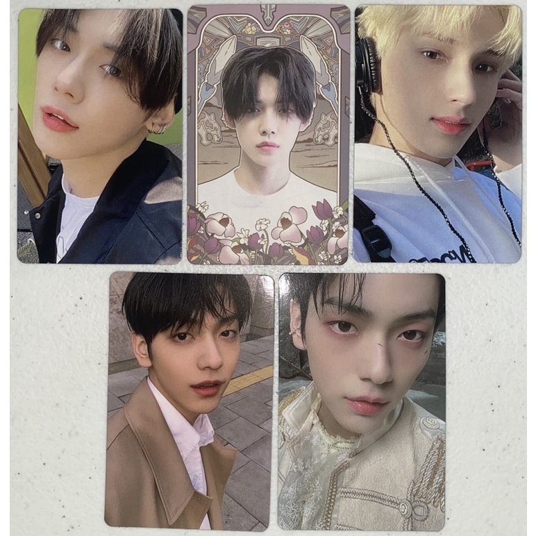 全商品オープニング価格 特別価格】 TXT トレカ shopee freeze K-POP 