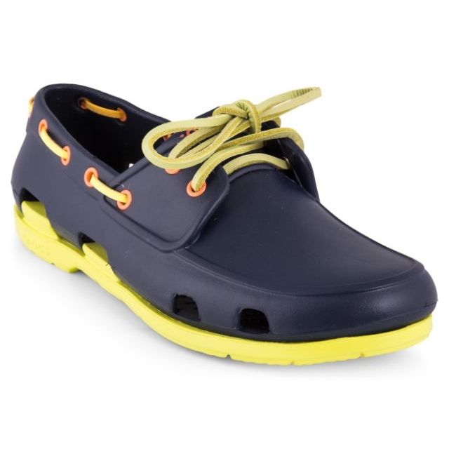 Auth. Crocs Men's Beachline Boat Shoe, size 10 | Shopee Philippines