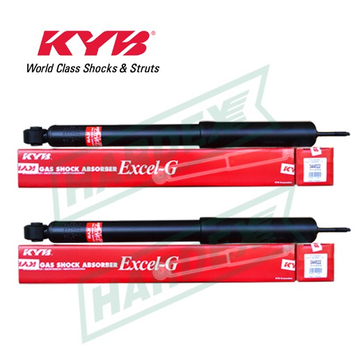 KYB Gas Shock Absorber Rear For Isuzu Mu-X 2014-2019 Set Of 2 (Kyb ...
