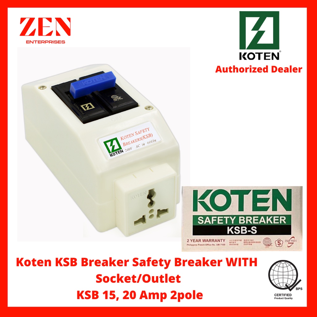 Circuit Breaker 100 Amp — Safe, Code-Ready | Shopee PH