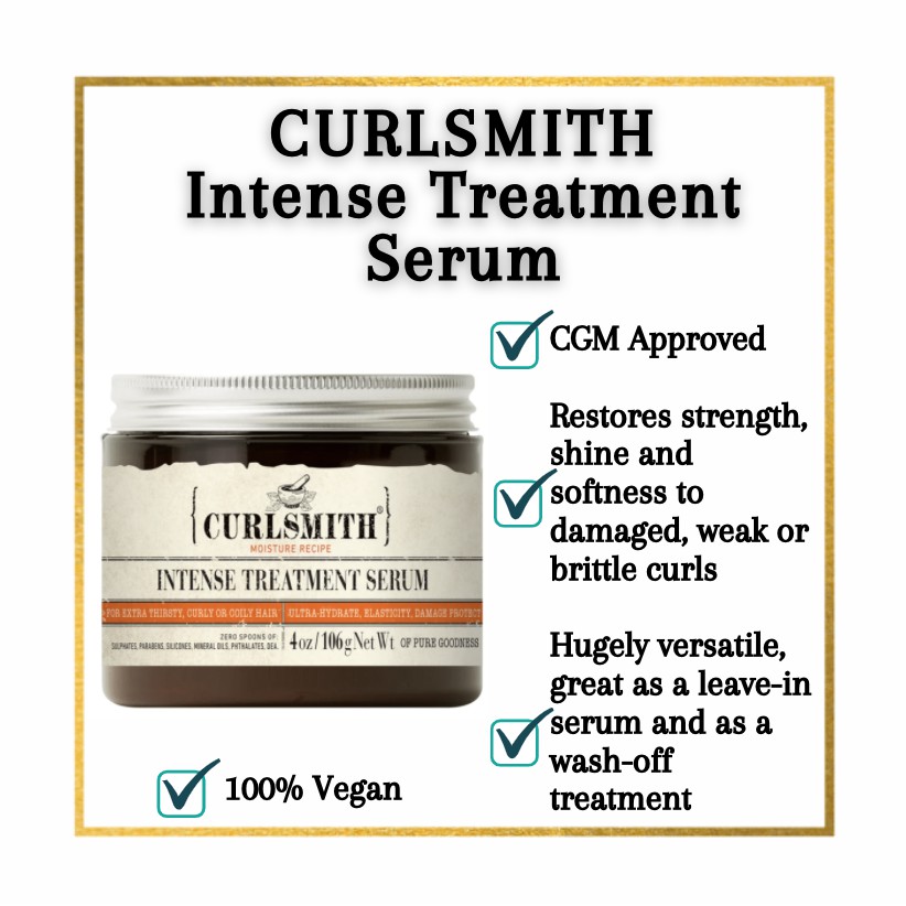 Curly Girl Approved Serum: The Ultimate Hydration for Textured Hair