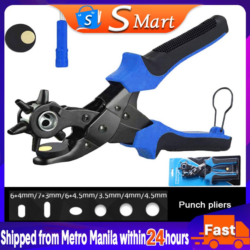 Belt Hole Puncher Scrapbooking Plier Puncher Handicraft Tool Staplers