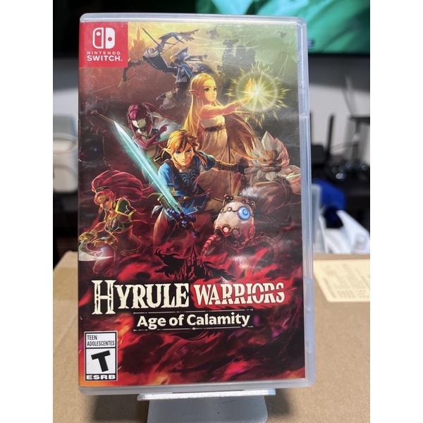 Nintendo Switch Hyrule Warriors Age of Calamity Used Physical Copy