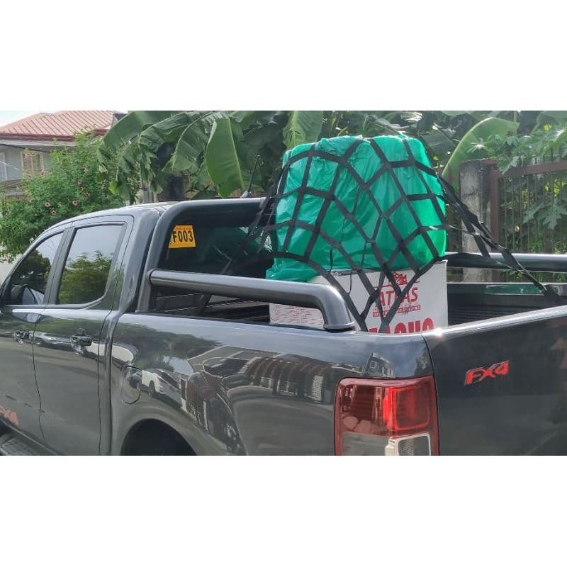 Toyota Hilux Truck trunk cargo net web luggage heavy duty for pickup ...