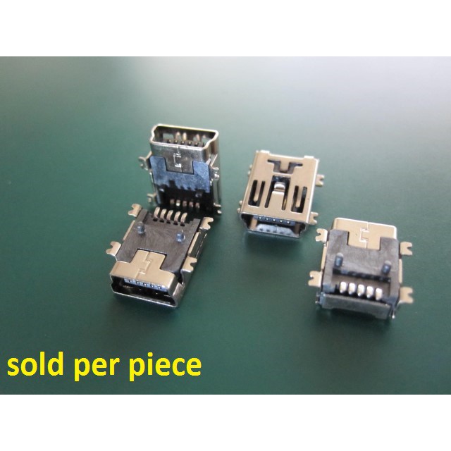 Mini Usb Smd 5 Pin Female Mini B Socket Connector Plug Or Mini Usb Type B Female Socket 5 Pin