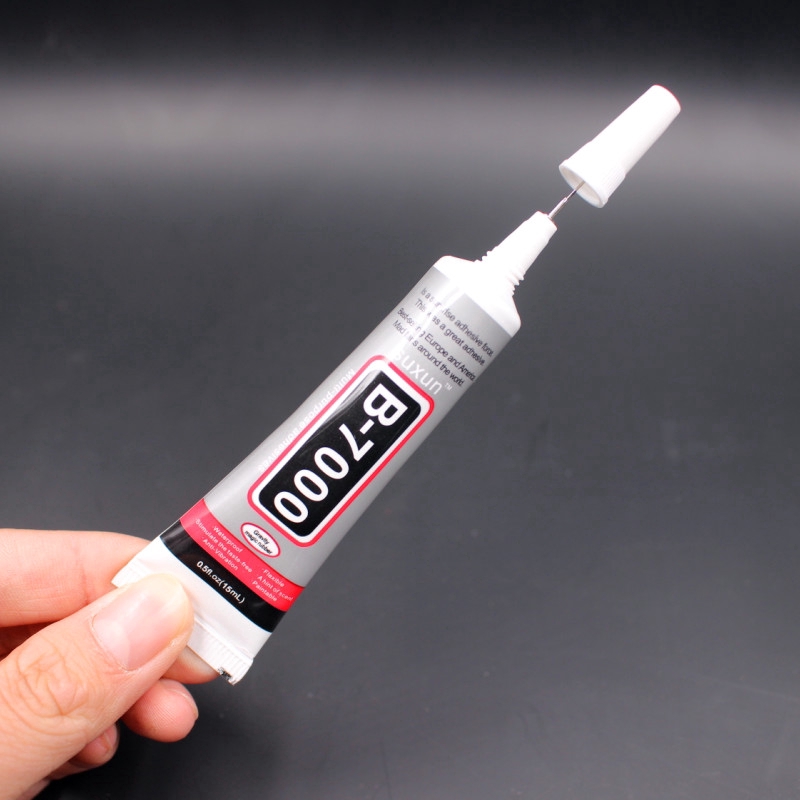 B7000 Glue 15ml Industrial Strength Super Adhesive Clear Liquid B