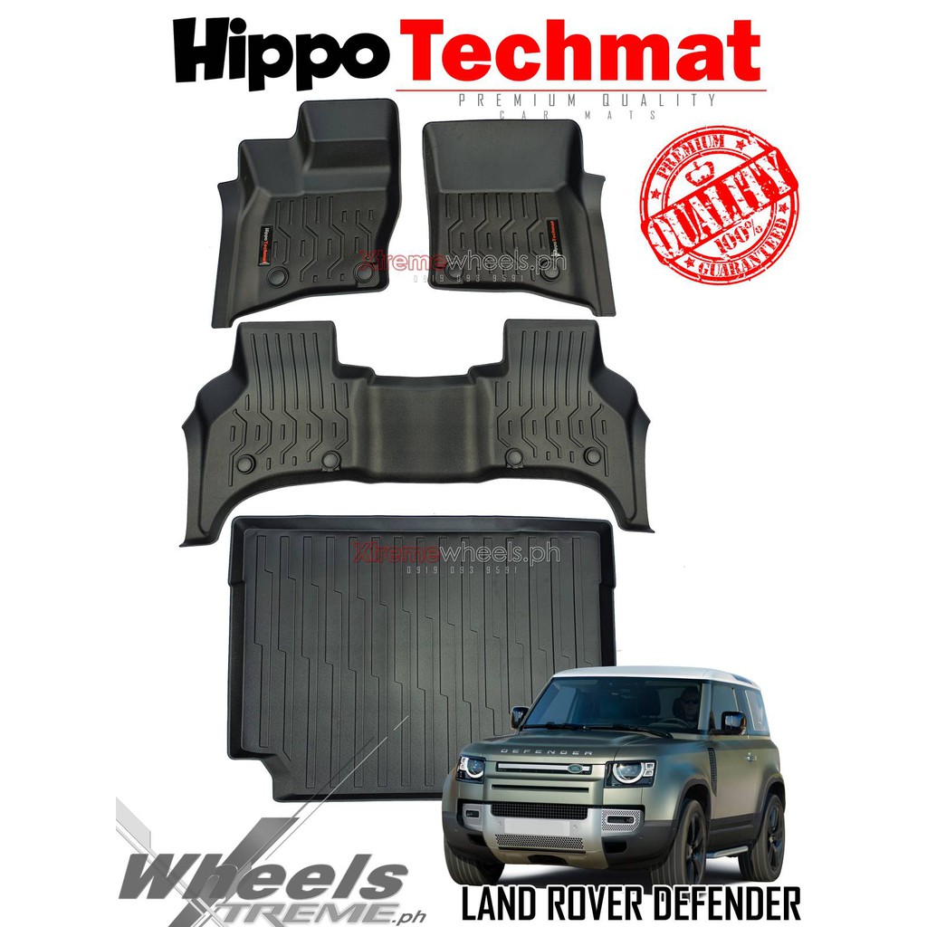 Range Rover Defender 2019-2023 (1st-2nd ) with cargo tray ( Range rover ...