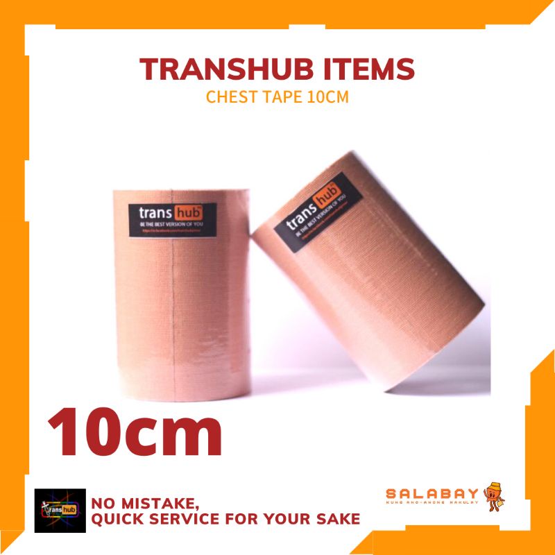 Transhub_Chest tape / Trans tape / KT Tape (10cm) Shopee Philippines