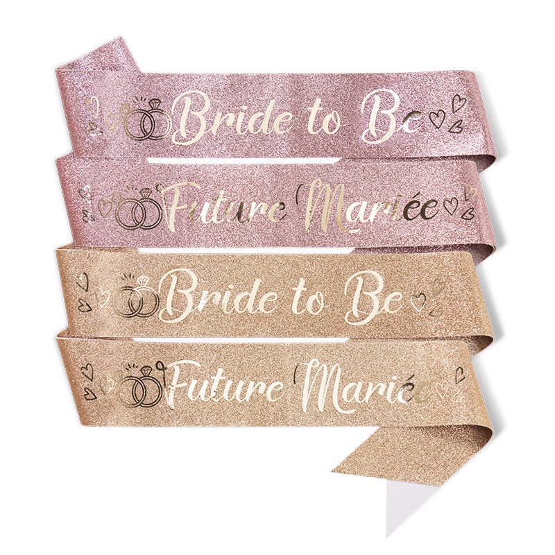 Disney bride to be sash sale