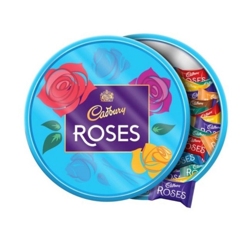 CADBURY Roses Assorted Chocolates Tub 600g | Shopee Philippines