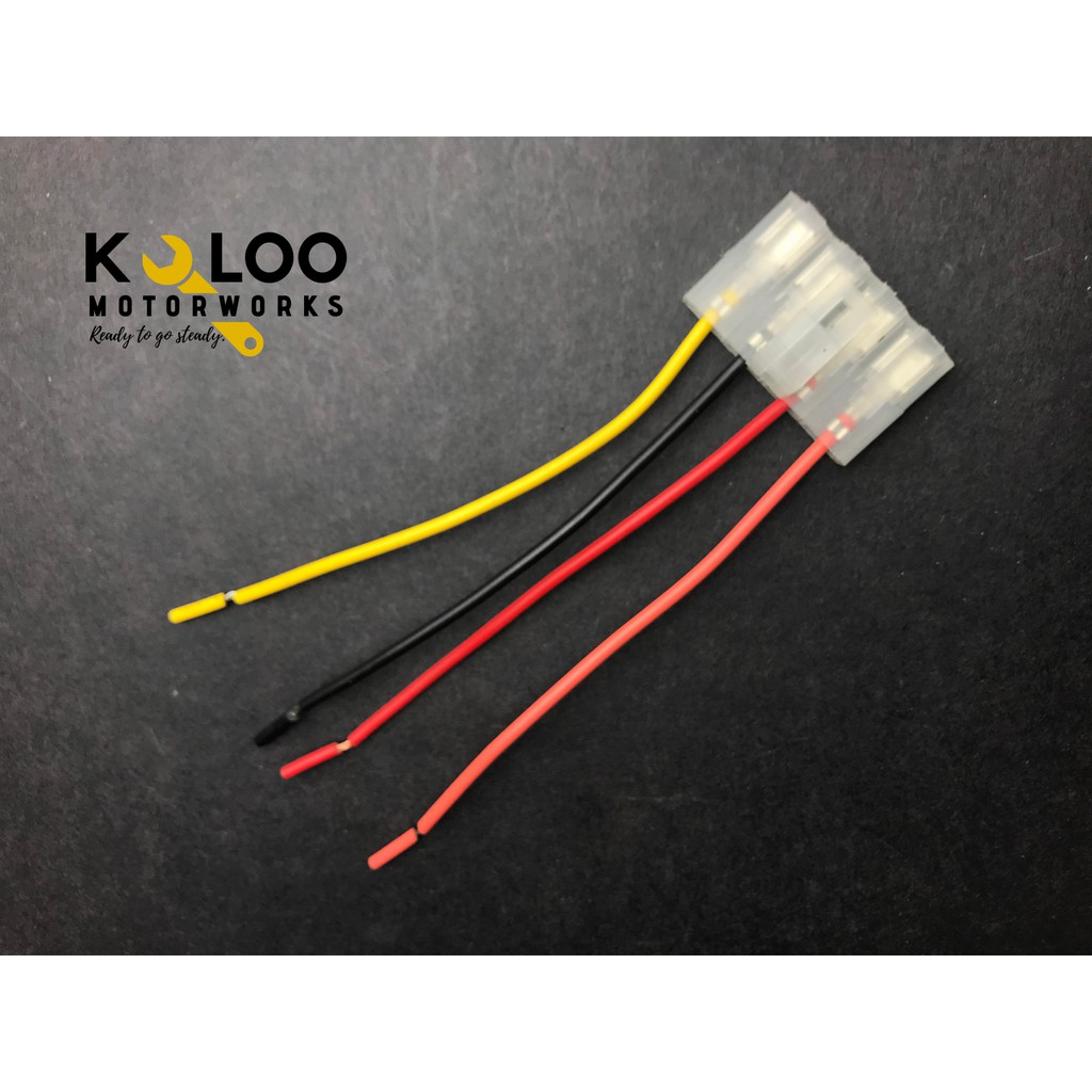 MODENAS KRISS 110 RECTIFIER/ REGULATOR SOCKET Shopee Philippines