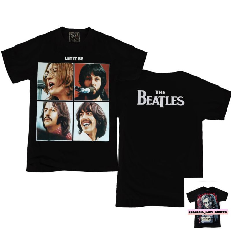 THE ROXX - New Arrival The Beatles LET IT BE VINTAGE SHIRT