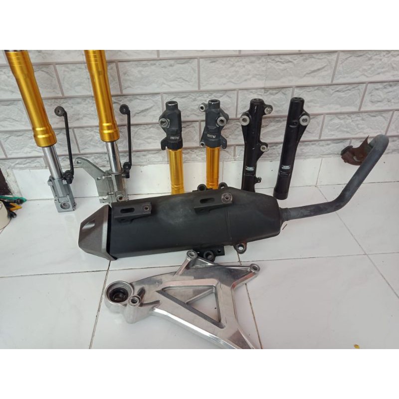 Vario new Alarm Exhaust + Alarm Shopee Philippines