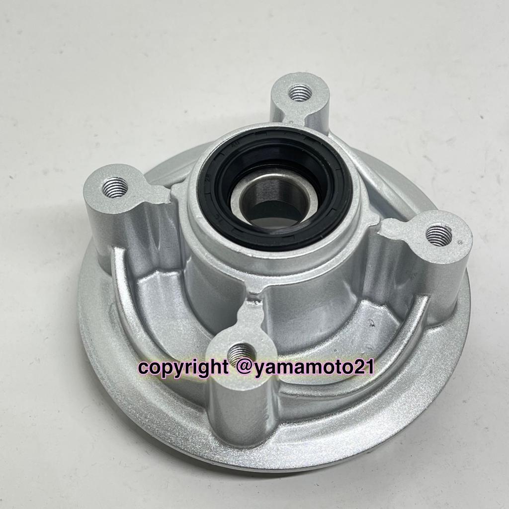 HONDA WAVE110 CLUTCH HUB ASSY WITH BEARING + OIL SEAL (ST) // WAVE CX ALPHA DASH2 DASH110 DASH