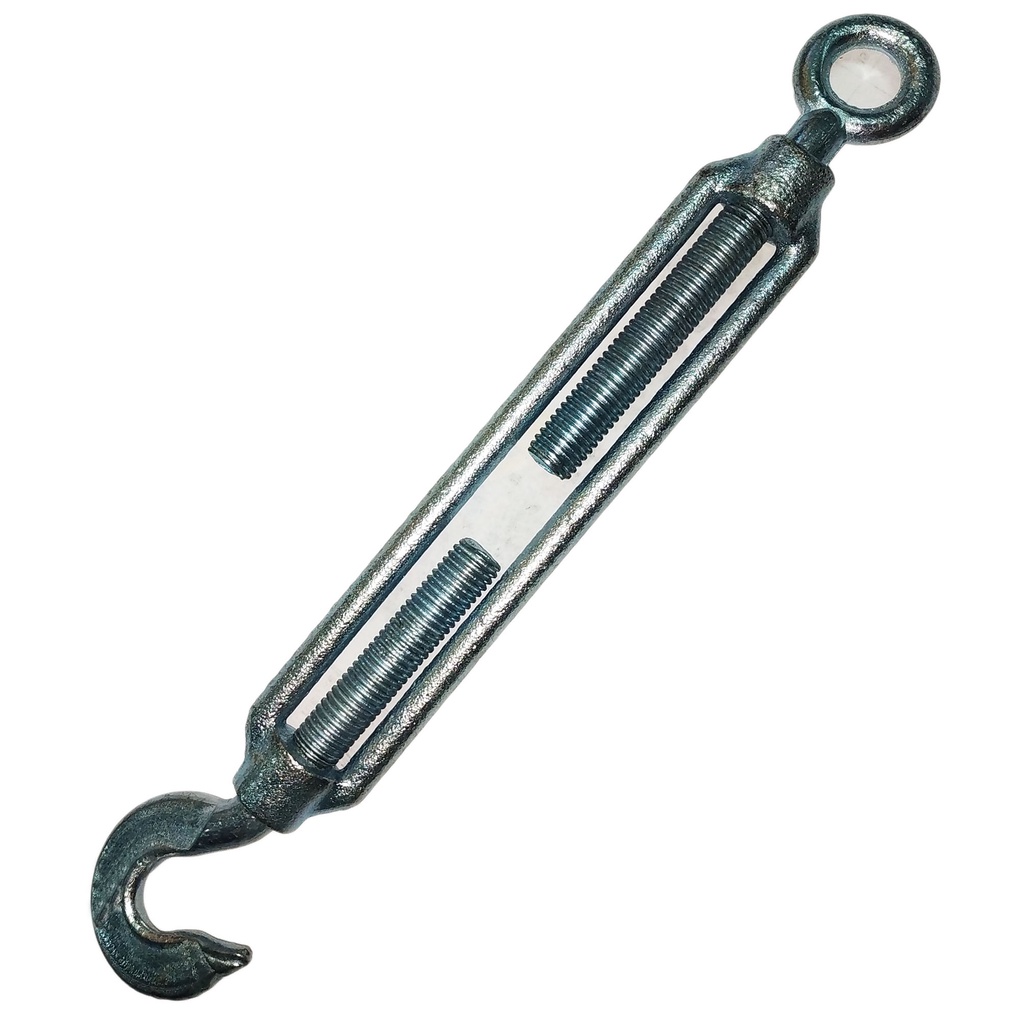GI TURN BUCKLE 3/4" ( M20 ) HOOK AND EYE TURNBUCKLE Shopee Philippines