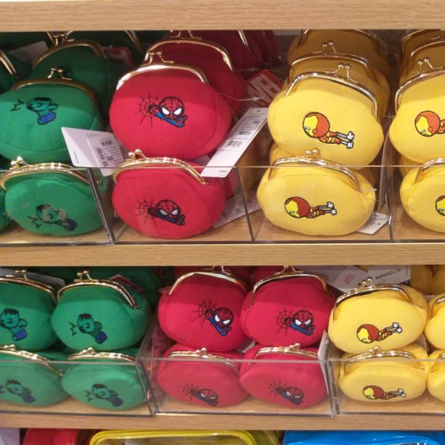 miniso x marvel Coin Purse Shopee Philippines