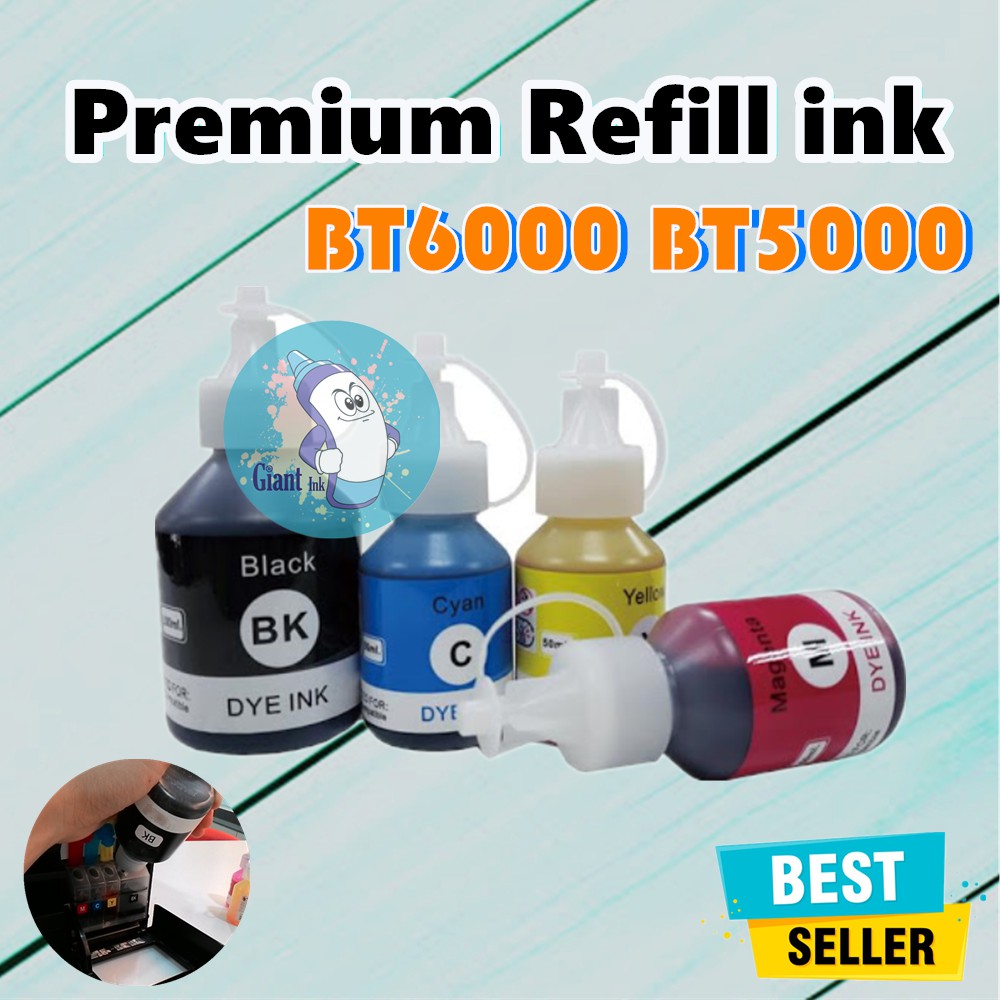BT 5000 BT 6000 compatible high quality Refill ink For