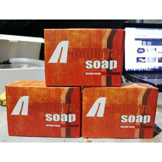 Ateam Papaya Whitening Soap Kojic Soap Shopee Philippines