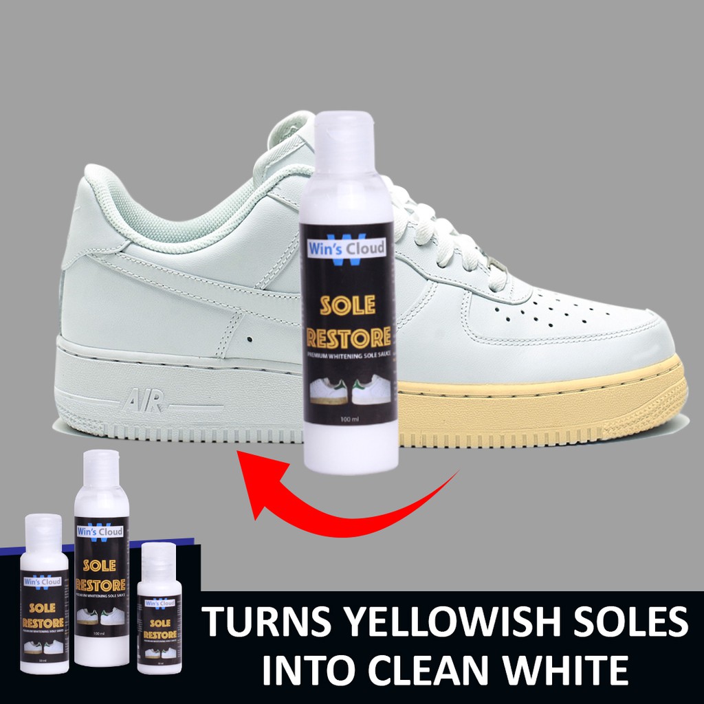 How to whiten sneaker soles deals