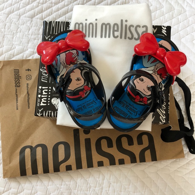 Mini melissa snow on sale white