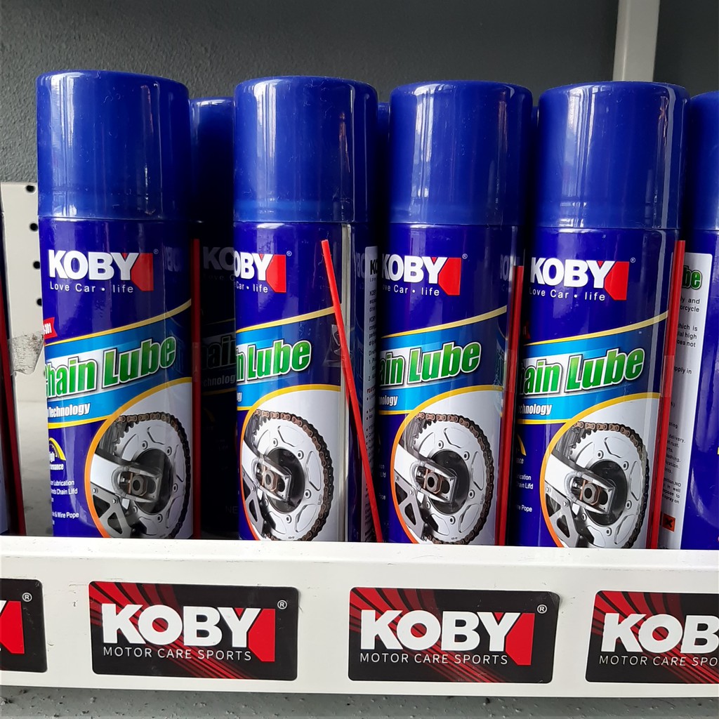 KOBY SPECIALIST MOUNTAIN CHAIN LUBE 250ML OFF ROAD LUBRICATING OIL