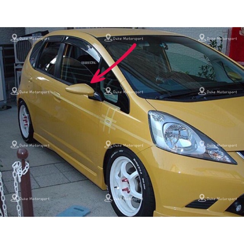 Honda Jazz FIT GE GE6 GE8 2008-2013 Spoon Side Mirror Black | Shopee ...