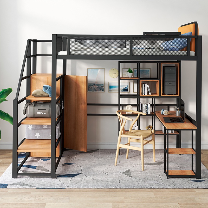 Adjustable height deals loft bed