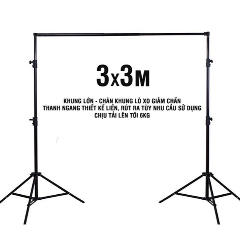 Decorative curtain frame, hanging photo backdrop, 3m high, 3m wide ...