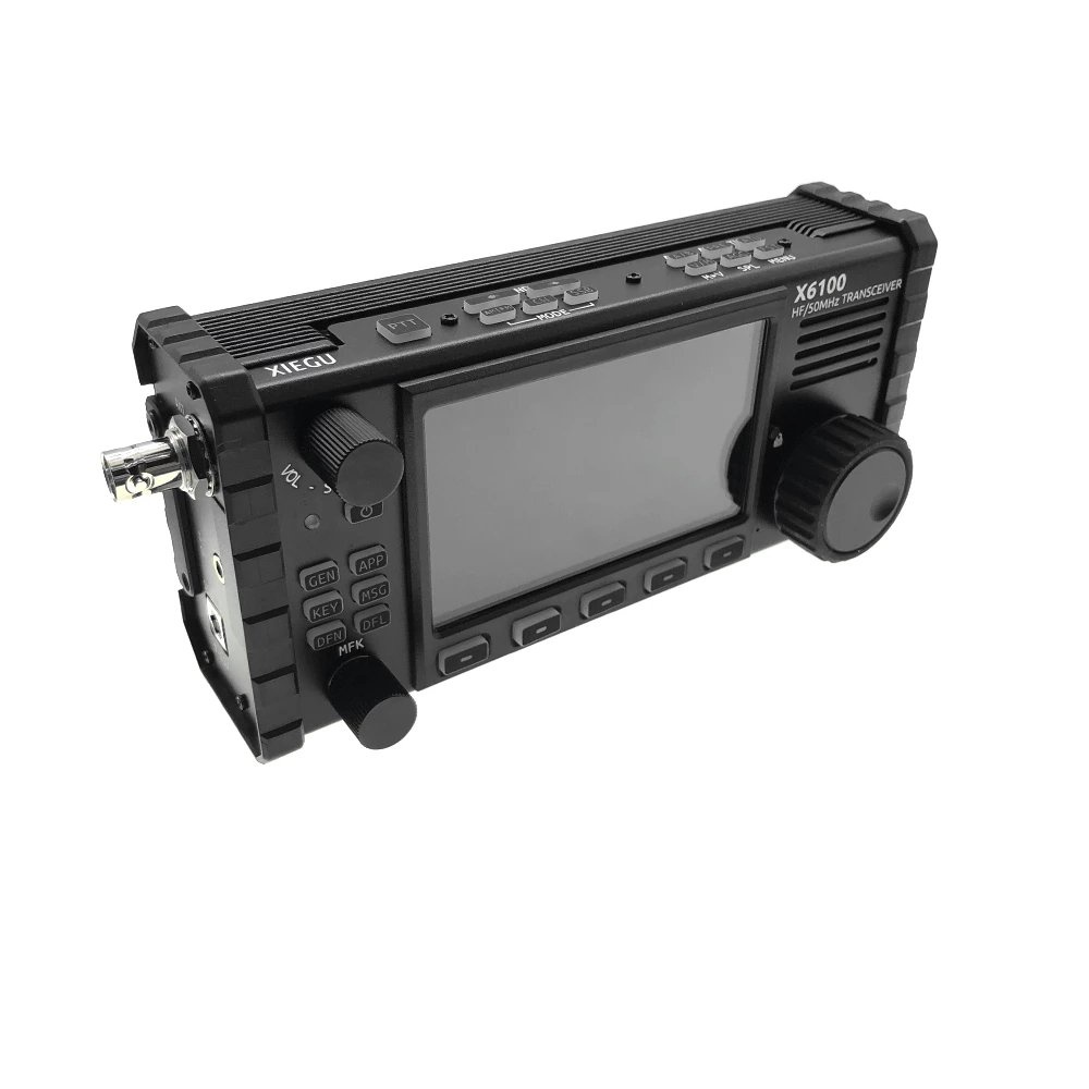 Xiegu X6100 50MHz HF Transceiver All Mode Transceiver Portable SDR