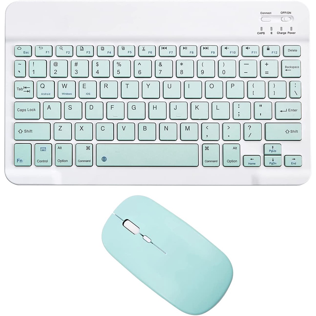 Bluetooth keyboard and mouse set for iPad/ios/android/Huawei/tablet/desktop/smartphone/wireless  bluetooth keyboard/wireless bluetooth mouse 2.4Ghz | Shopee Philippines