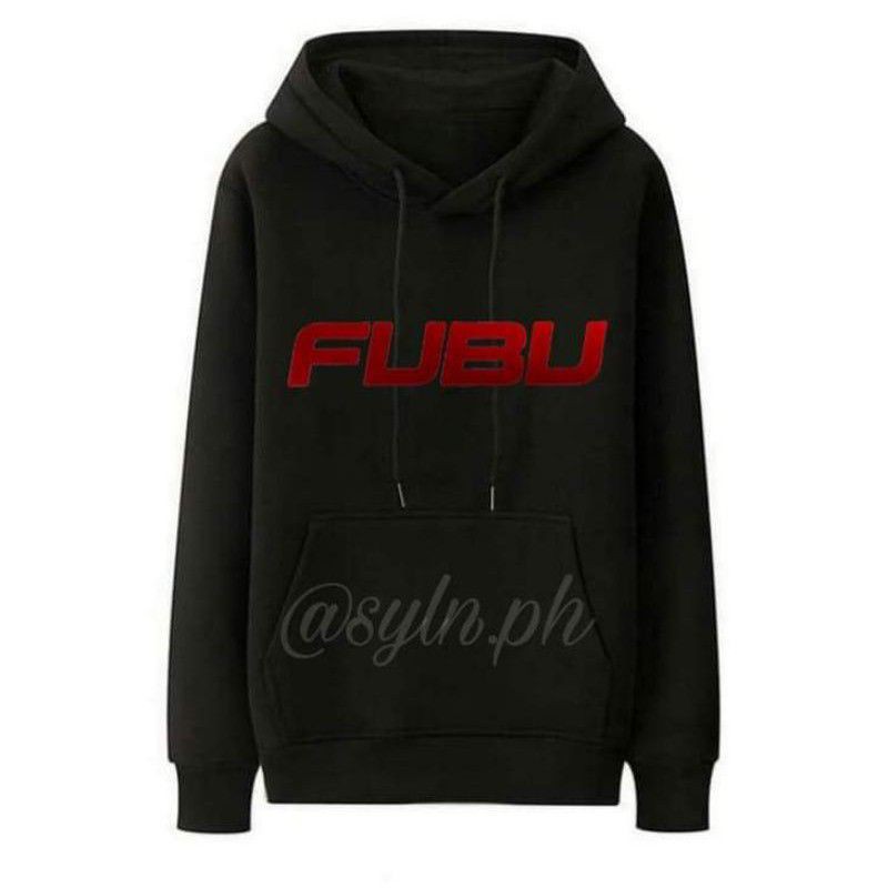 Fubu hoodie jacket sale