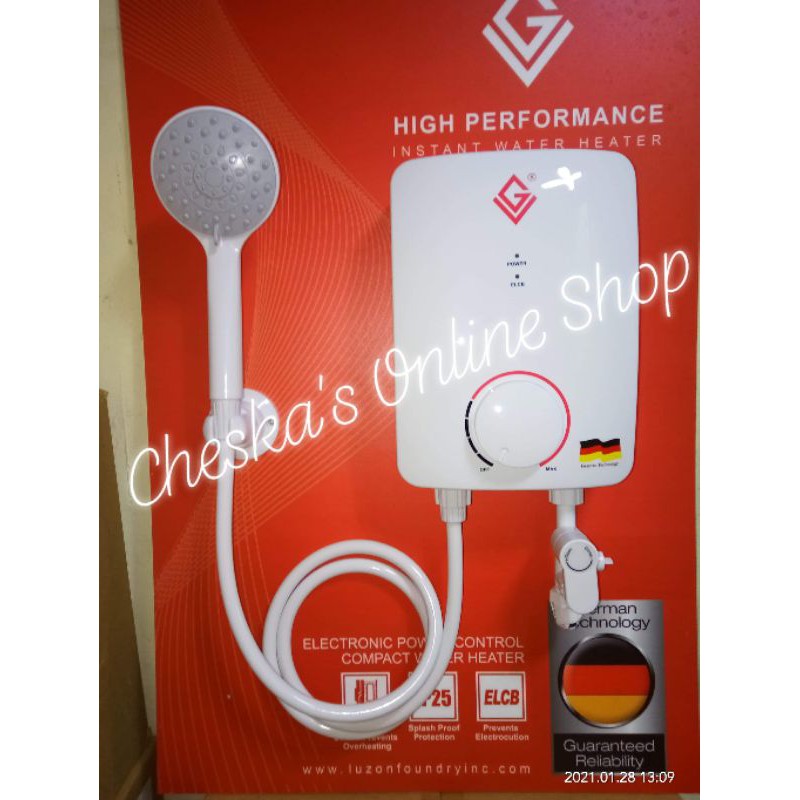 GREAT VOLUME WATER HEATER | Shopee Philippines