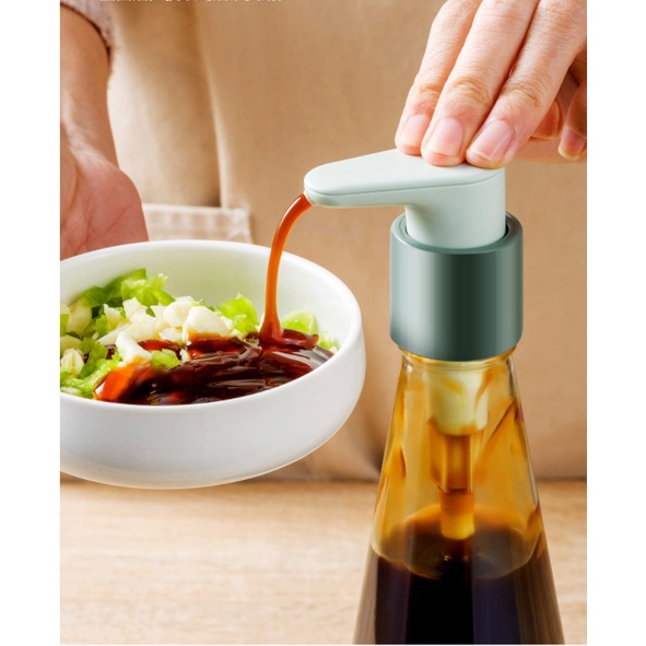 Cod LATEST Vacuum Nozzle Pump Dispenser Suitable for Oyster Sauce Chilli Tomato Ketchup Shopee