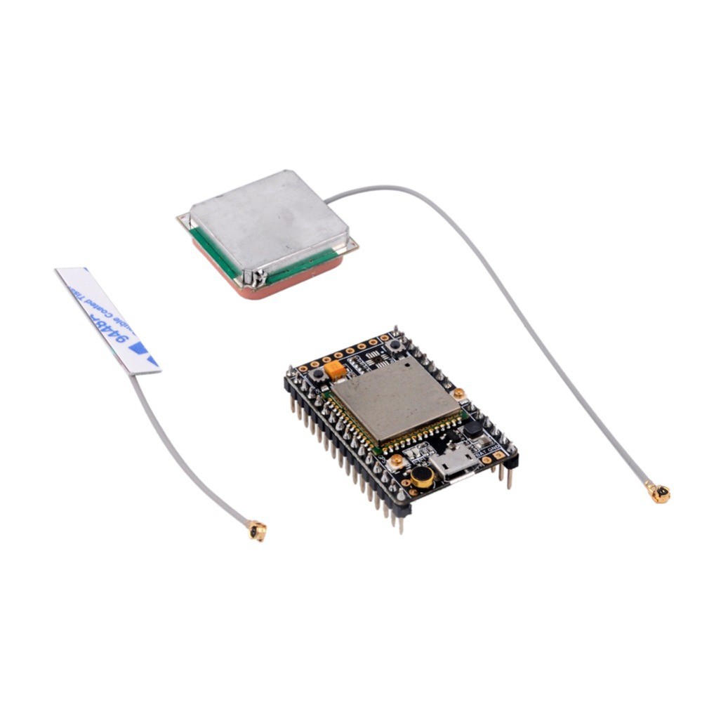 GPRS GSM GPS BDS A9G Module Development Board GPS Antenna SMS Voice ...