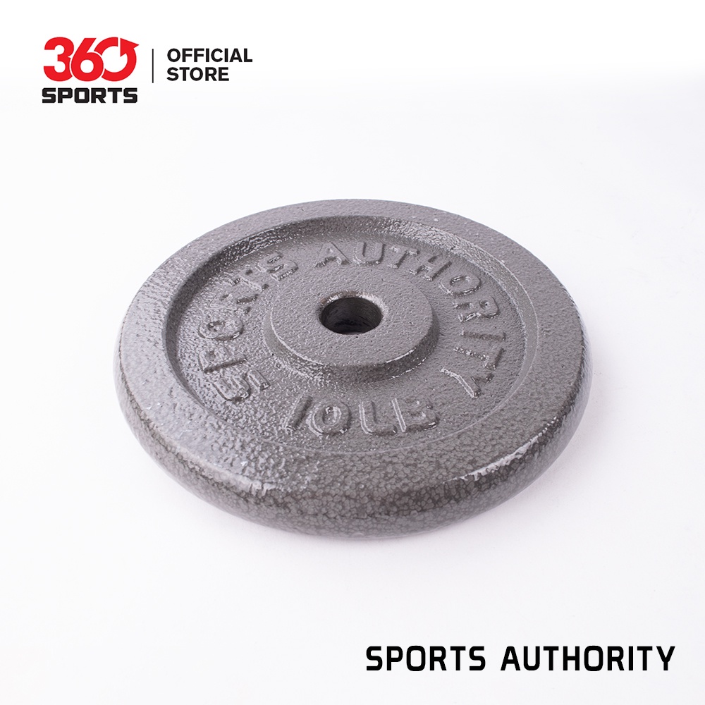 Sports Authority Weight Plate 10lb Shopee Philippines