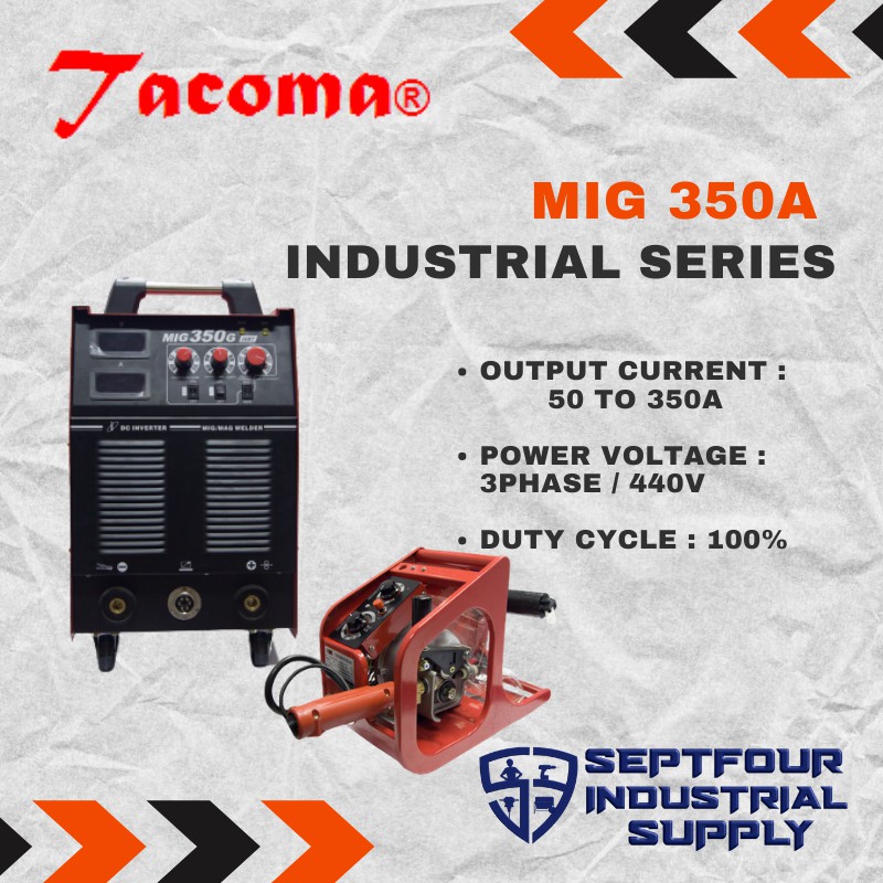 MIG 350A 3Phase 440V Welding Machine Industrial Series