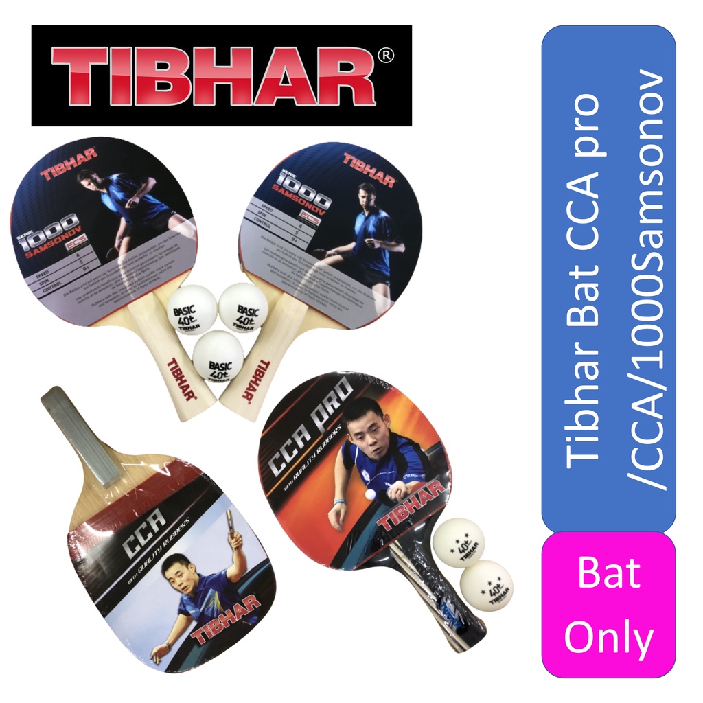 Tibhar series 1000 samsonov Table tennis Bat Shopee Philippines