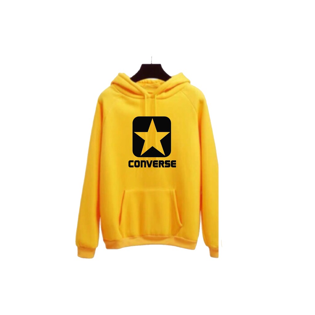 Converse Hoodie Jacket Makapal Premium Version Unisex