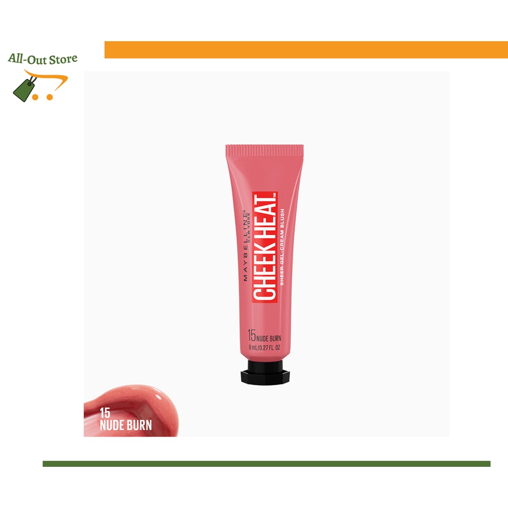 MAYBELLINE Cheek Heat Gel Blush Nude Burn Shopee Philippines