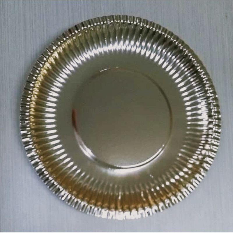 Cheap gold deals paper plates