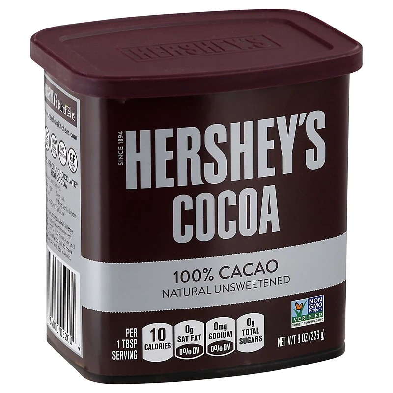 Hershey's Cocoa Natural Unsweetened 226g | Shopee Philippines