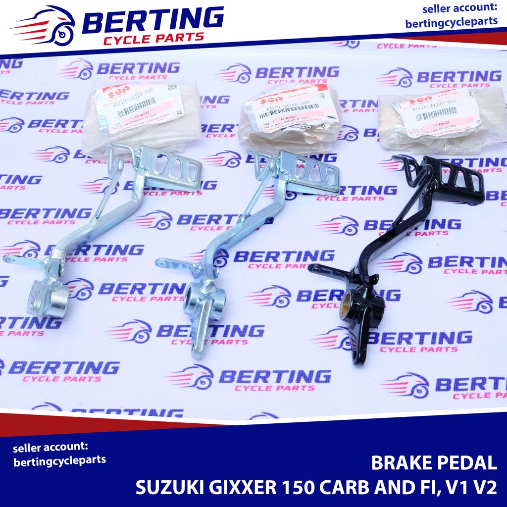 Suzuki gixxer deals brake pedal price