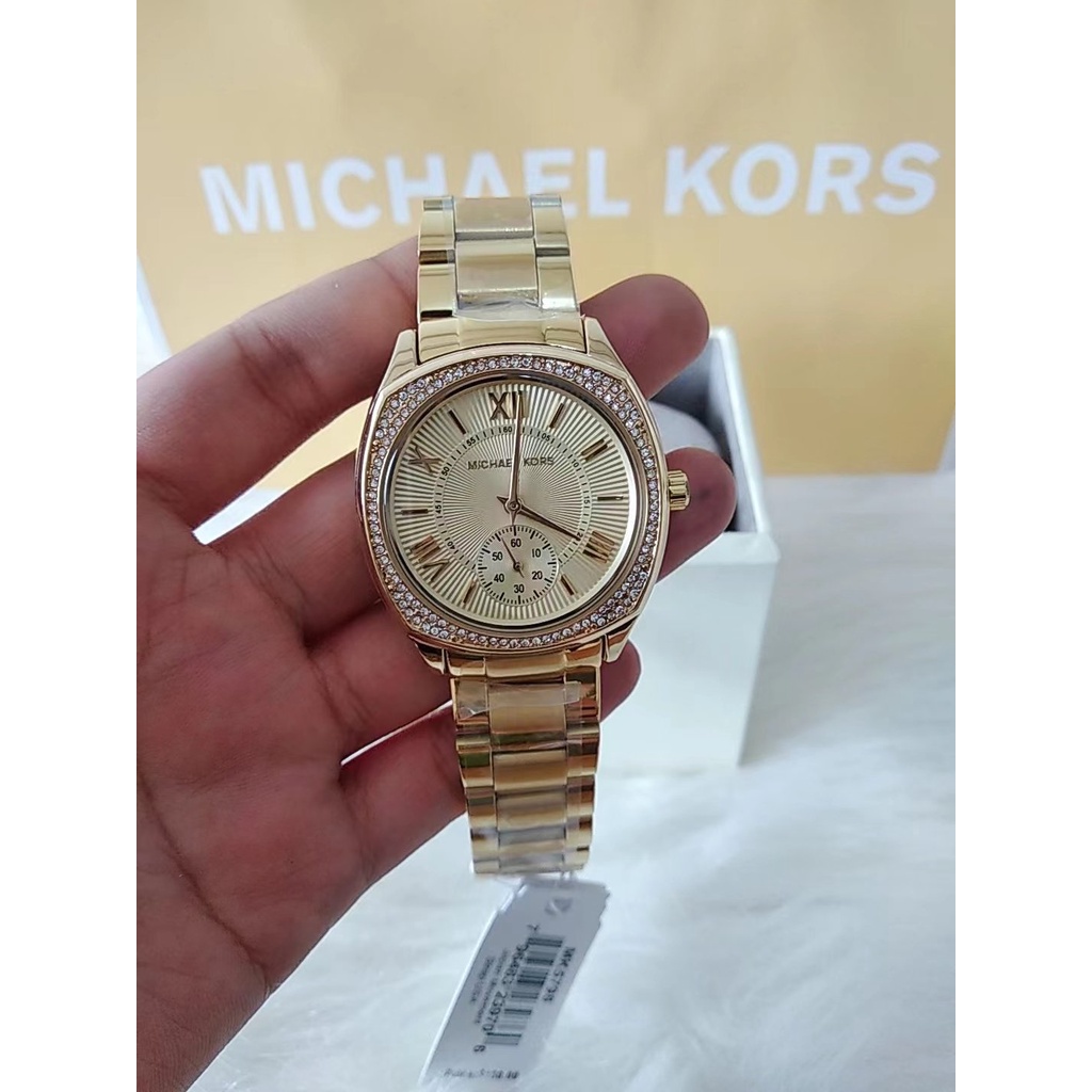 Mk bryn watch deals
