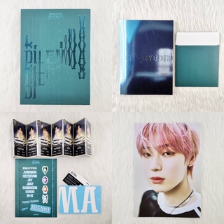 UNSEALED ENHYPEN Album Border: Day One, CARNIVAL, Dimension Dilemma, Answer Essential Dawn Dusk