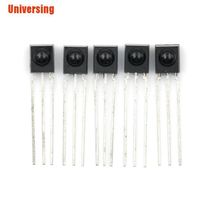 10PCS TSOP4838 IR Receiver Module 38kHz DIP-3 – Infrared Sensor For Arduino & Remote Projects